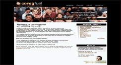 Desktop Screenshot of coregfuel.com