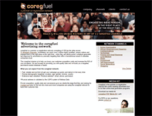 Tablet Screenshot of coregfuel.com